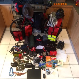 Nordkapp to Tarifa kit