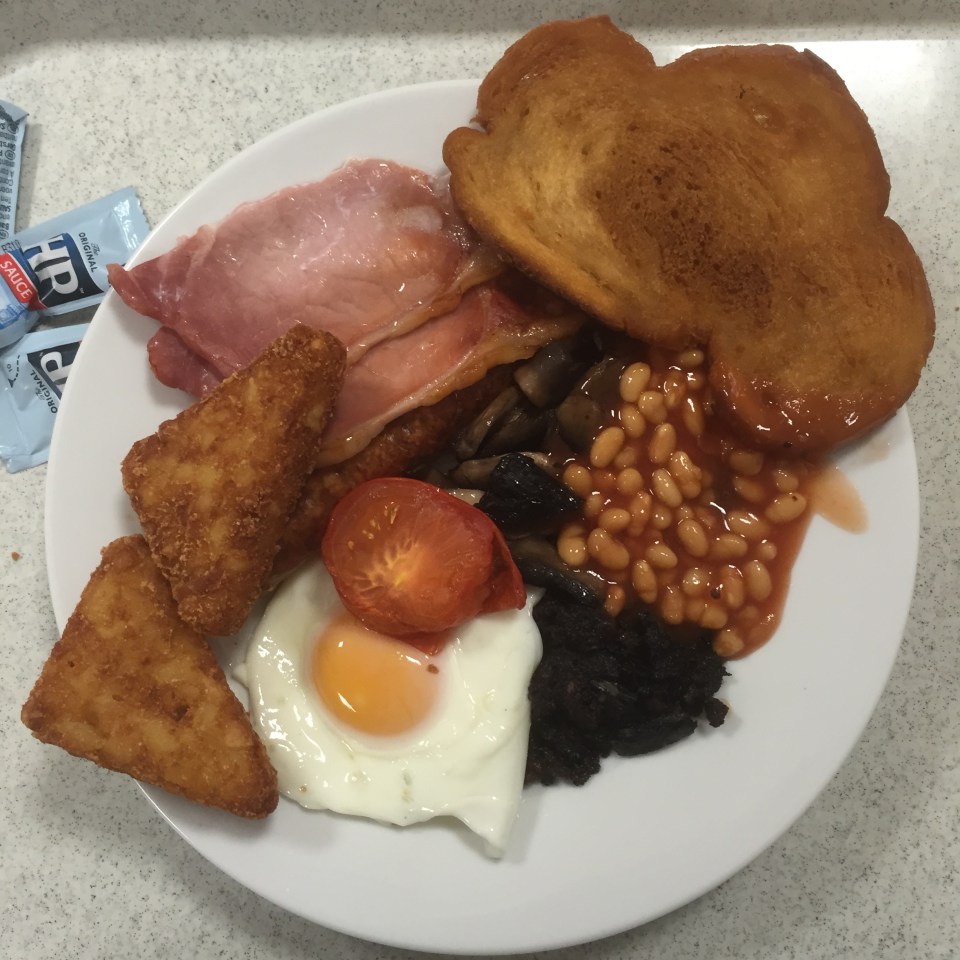 Can't beat the Great British Fry Up