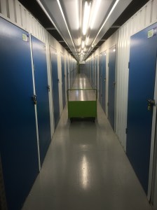 Putting stuff into Storage - spooky corridors