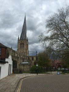 Chesterfield - twisted spire