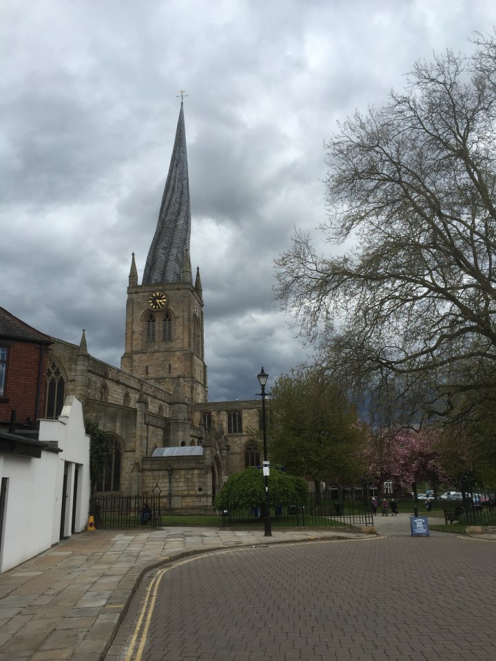 Chesterfield - twisted spire