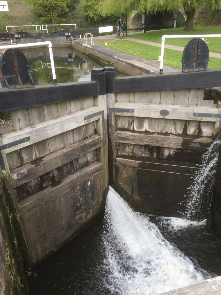 Loch near Sowerby Bridge
