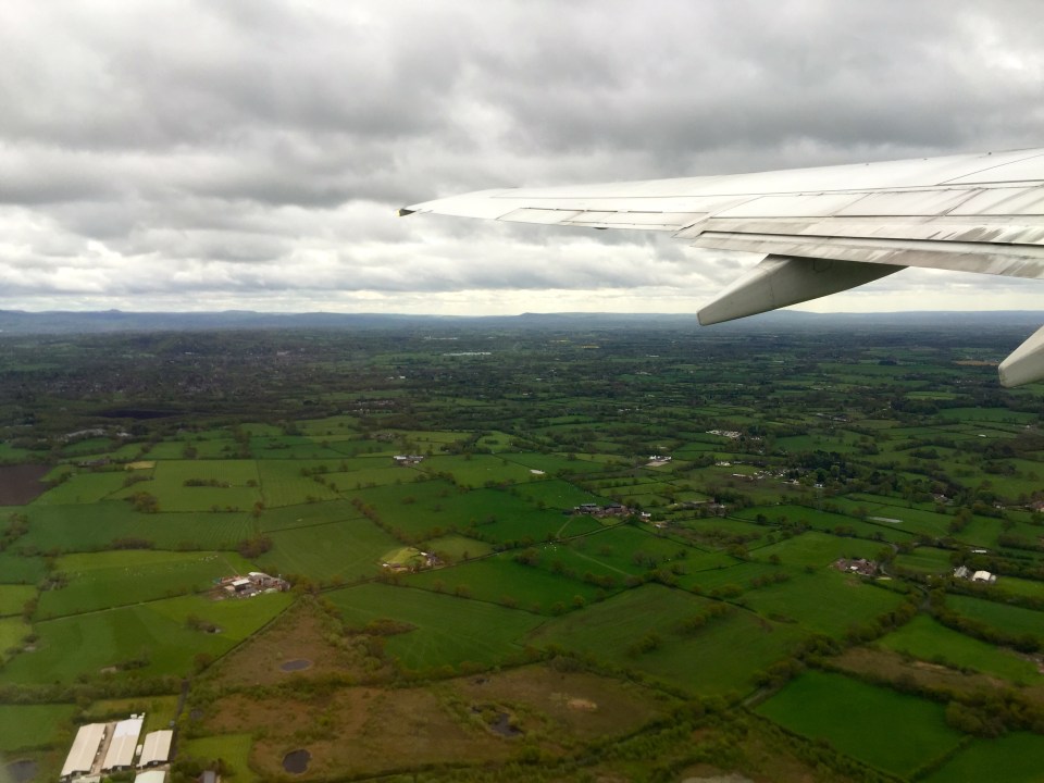 Goodbye the UK, a green and pleasant land, see you in six months