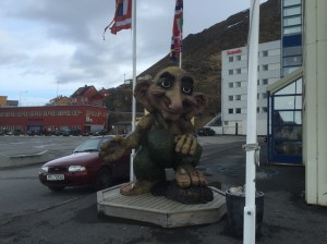 Troll, or maybe a Gnome