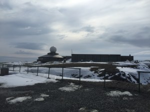 Nordkapp visitor centre, or Bond evil villain secret base?