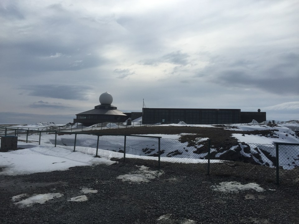 Nordkapp visitor centre, or Bond evil villain secret base?