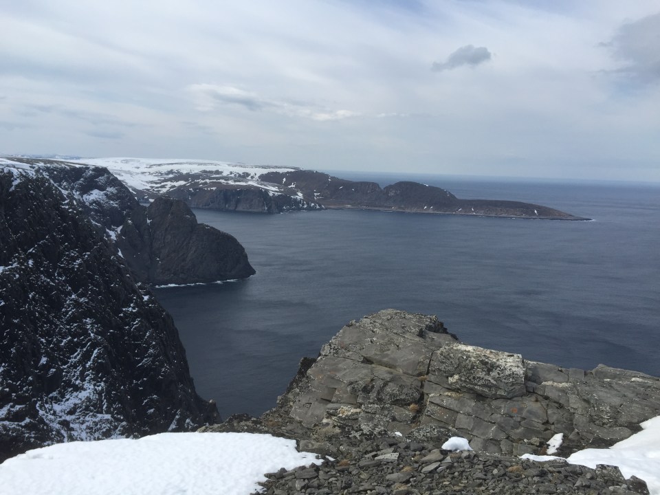 Nordkapp - view West