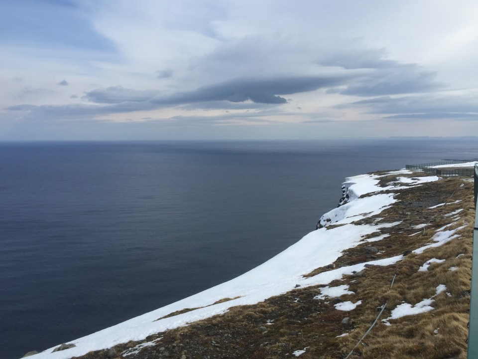 Nordkapp - view East