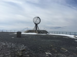 Nordkapp monument again - are you bored yet?