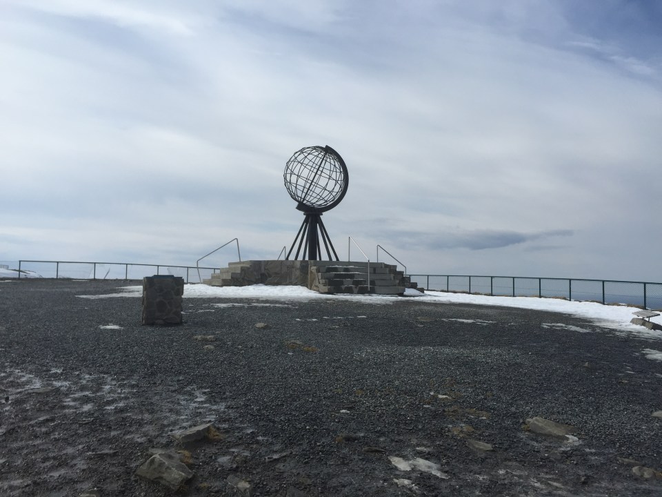 Nordkapp monument again - are you bored yet?