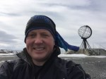 Me at Nordkapp