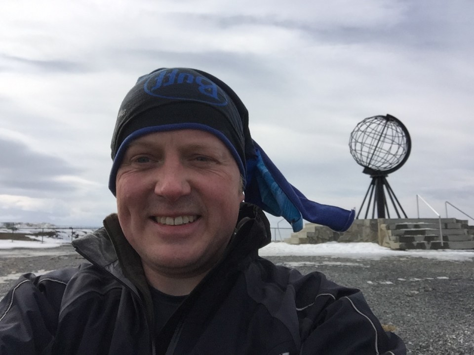 Me at Nordkapp