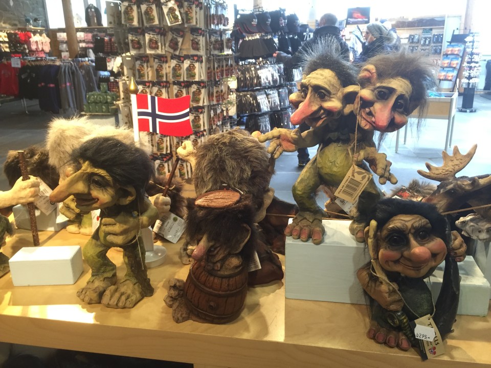 Two headed trolls, always a win in my book