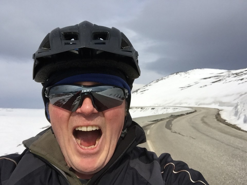 Excited to start tour