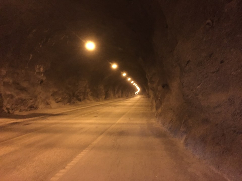 Honningsvag tunnel 2