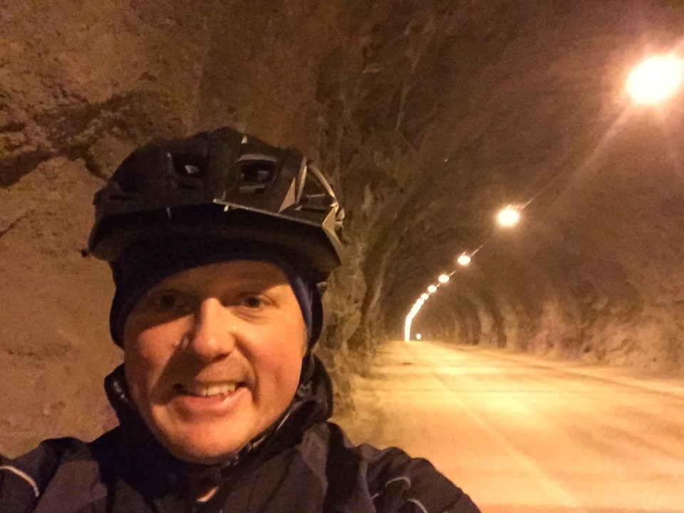 Honningsvag tunnel 3