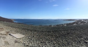 Ride down from Olderfjord pretty spectacular