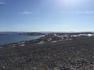 Coastline alongside E09