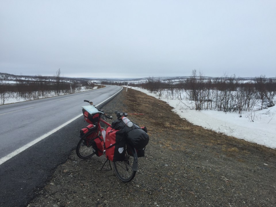 Still loving the bike stand