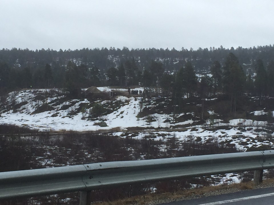 What must be the Karasjok shooting club