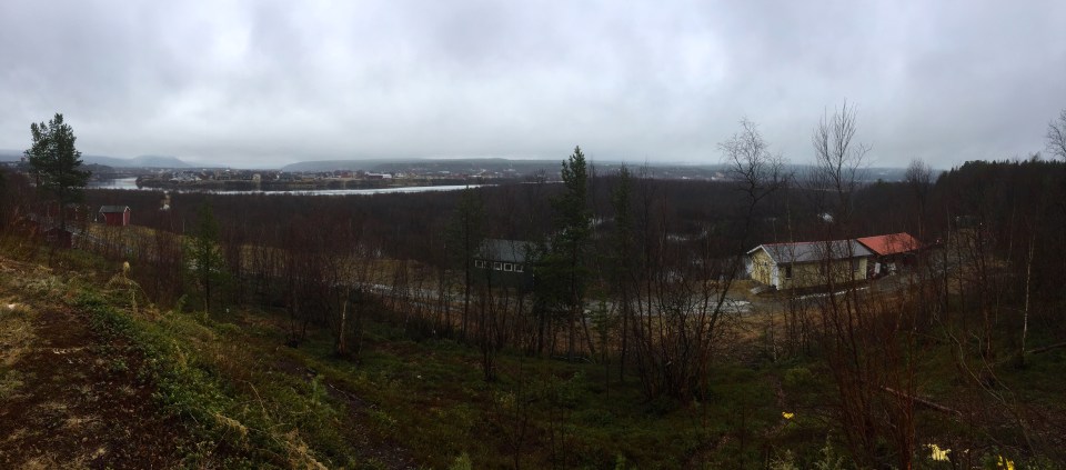 Karasjok - looking towards Finland