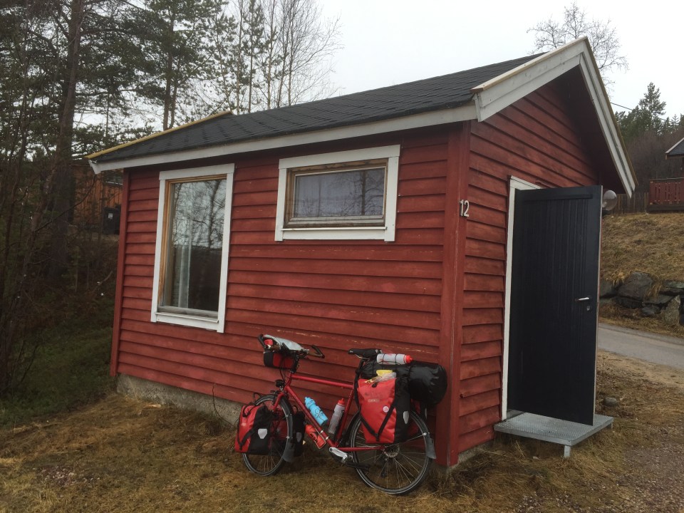 My cosy cabin for the night