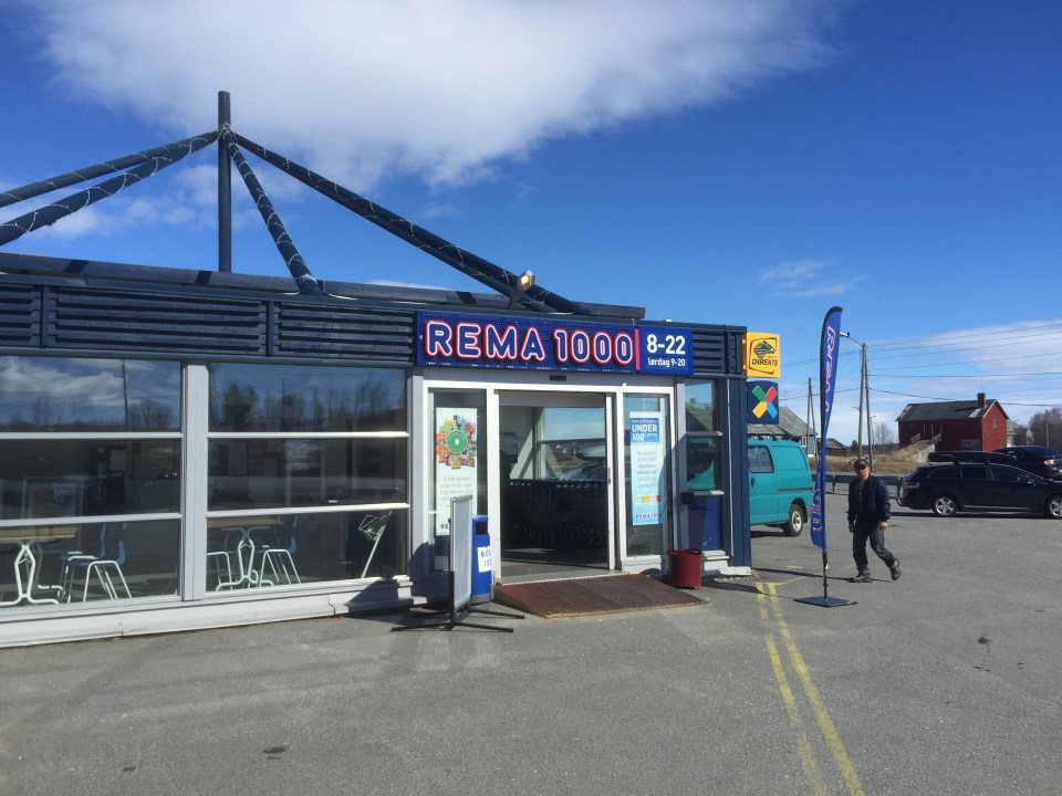 Remo supermarket seem to be the staple in Norway