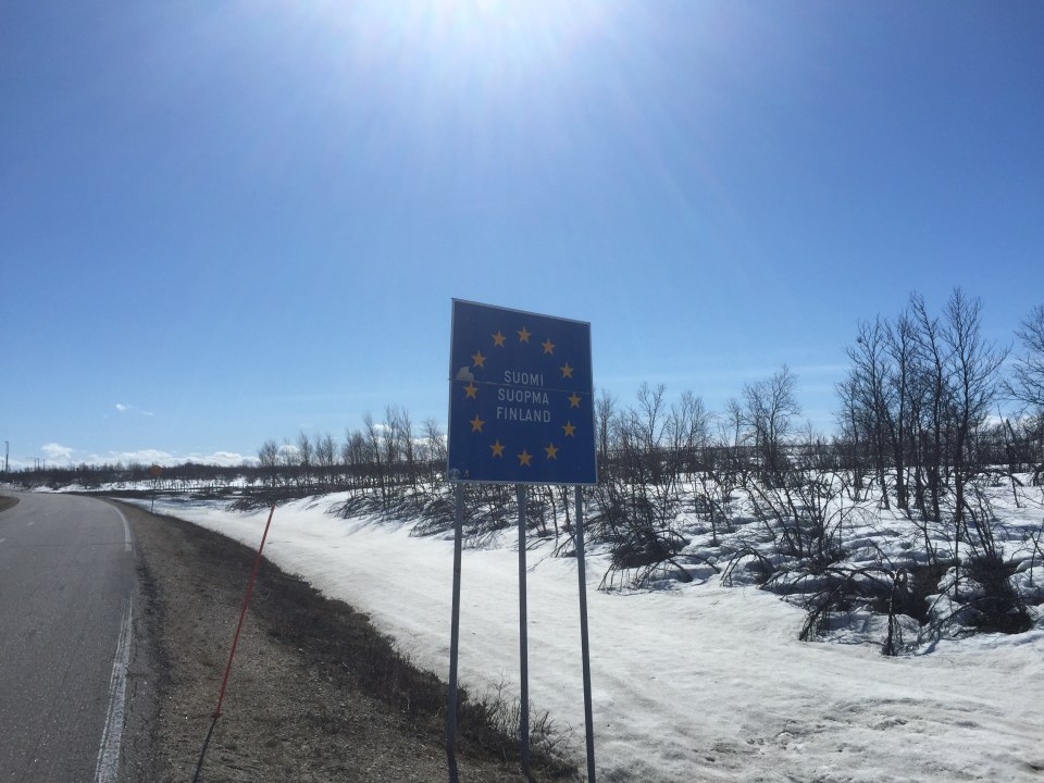 Finland - it's in the Euro, hadn't realised that when trying to remember what currency to use