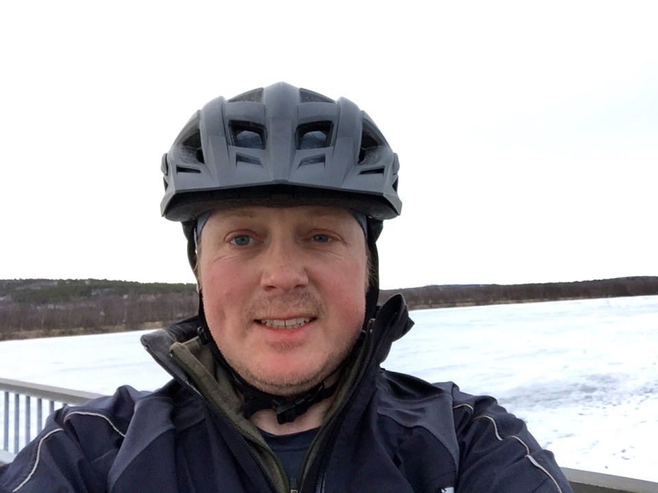 Tired, but 3 countries in 1 day!