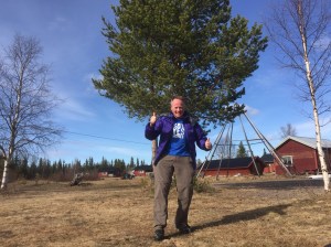 VItangi campsite double thumbs up