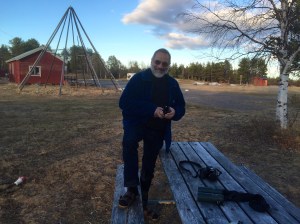 Freddy, off to start his own tour