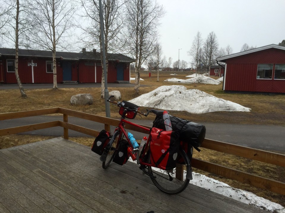 14 May - weather not the best