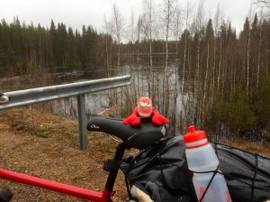 Lobster not happy with the inclement weather