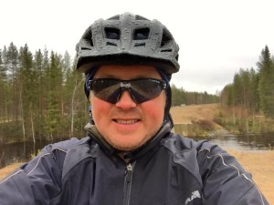 Bit damp, opted for the hotel