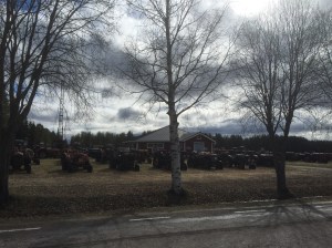 Tractor Graveyard