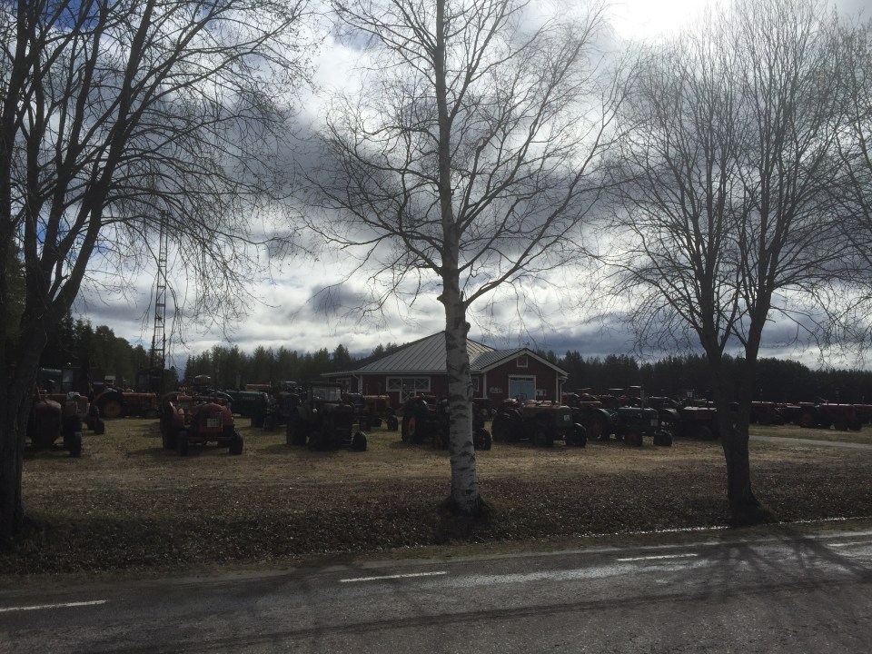 Tractor Graveyard