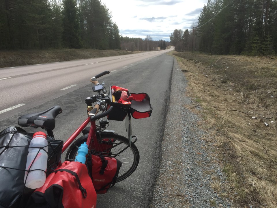 Final pitt stop on E10