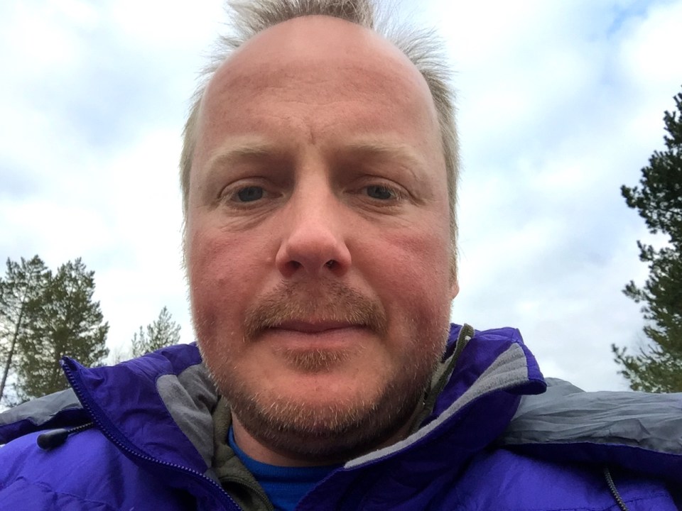 Grumpy after broken night's sleep