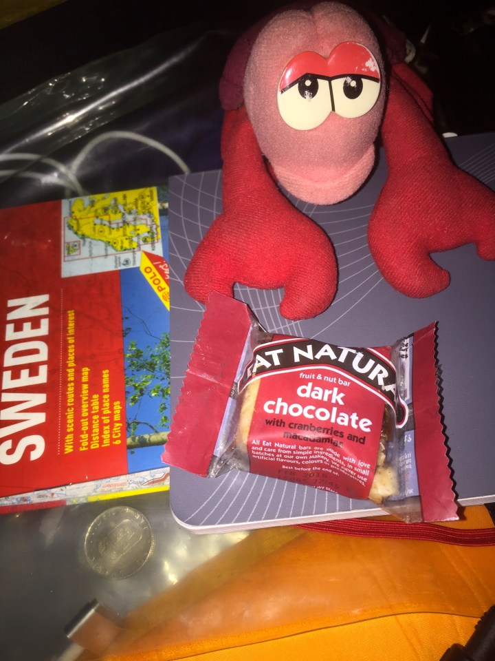 Cycle Tour Fest snack