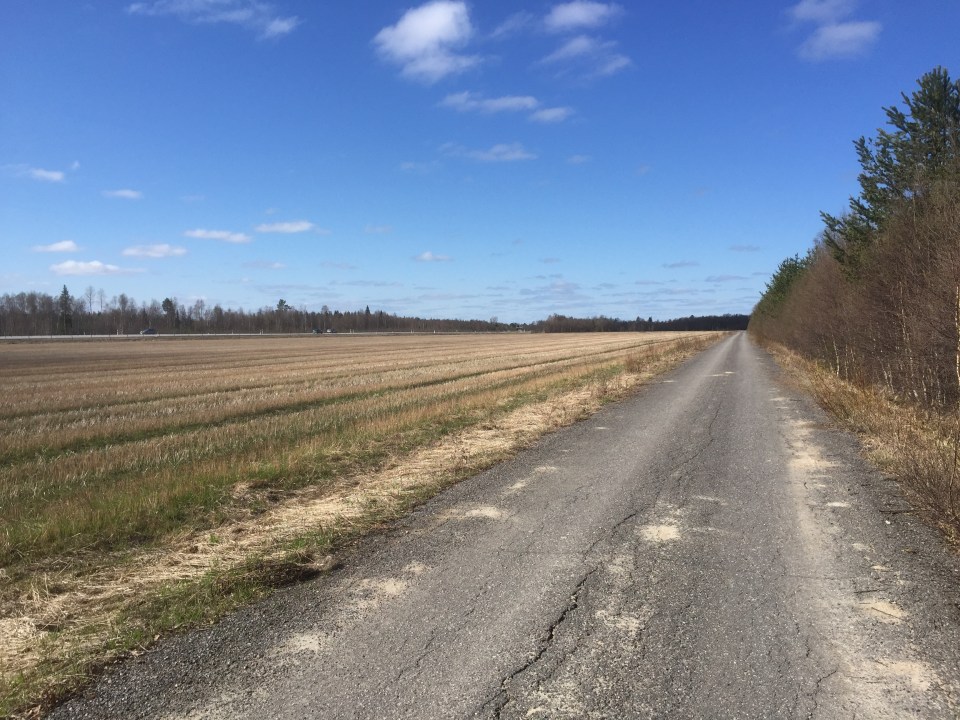 Off the beaten track - leaving the E04 behind for a bit