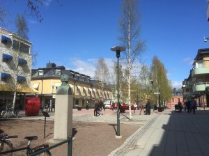 Pitea pedestrian precinct