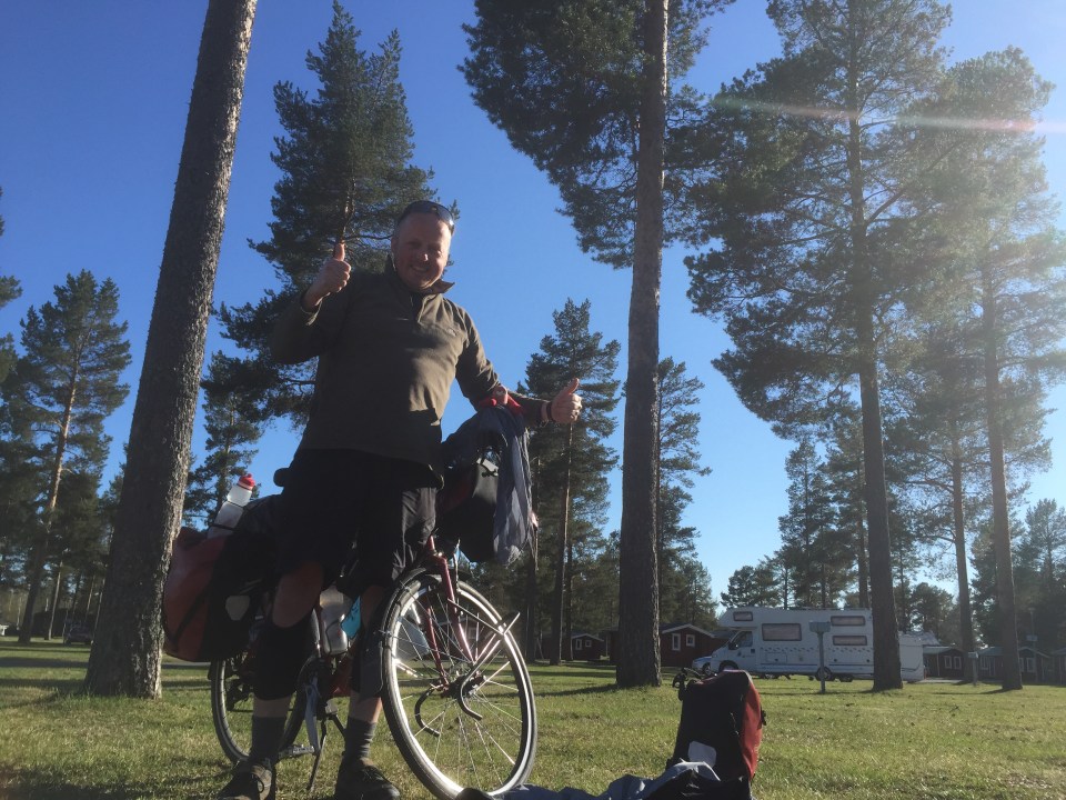 Thumbs up from Byske