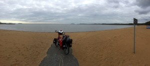 Looking out over the Gulf of Bothnia, very peaceful