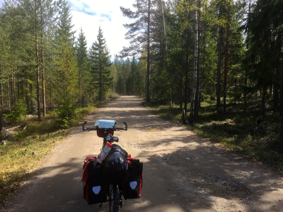 One of my adventurous cut throughs