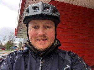 Another day on the road, expedition beard progressing