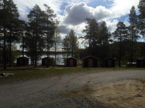 Leaving Mosjon, clouds about making it chilly