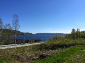 Blue waters of the Hoga Kusten