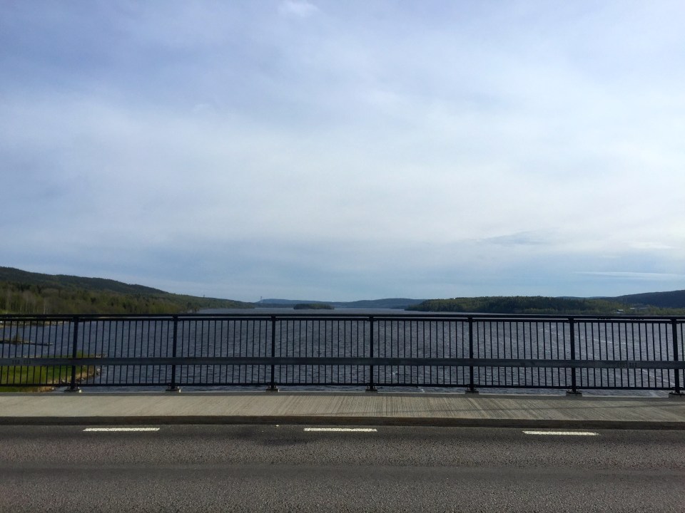 Bridge looking the other way