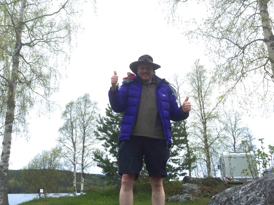 Double thumbs up to a hard won day