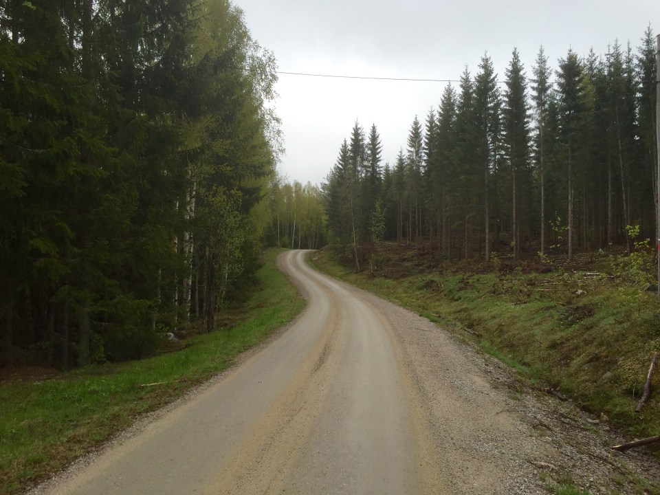 Taking the back roads to Harnosand